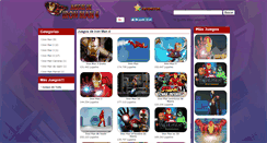 Desktop Screenshot of juegosdeironman4.com